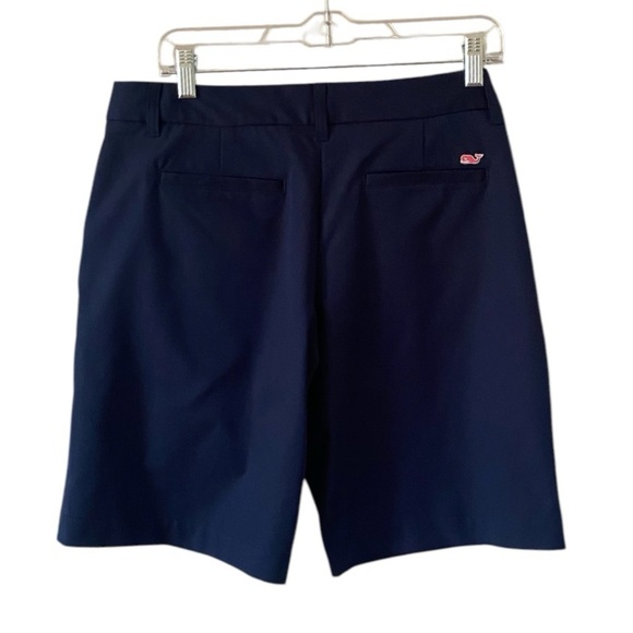 Vineyard Vines Navy Blue Women's Shorts - Picture 2 of 4